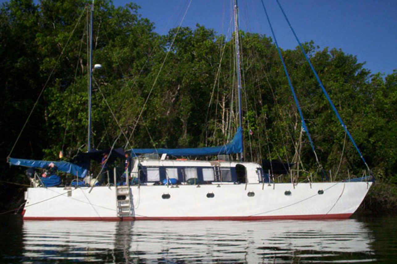 Inula Catamaran - Cocos Islands