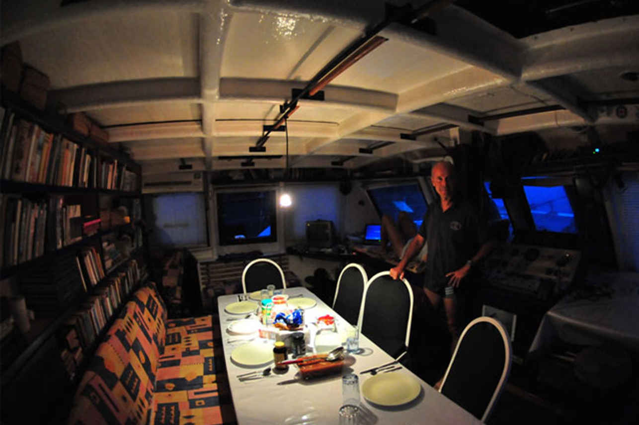 Dining Area - Inula Catamaran