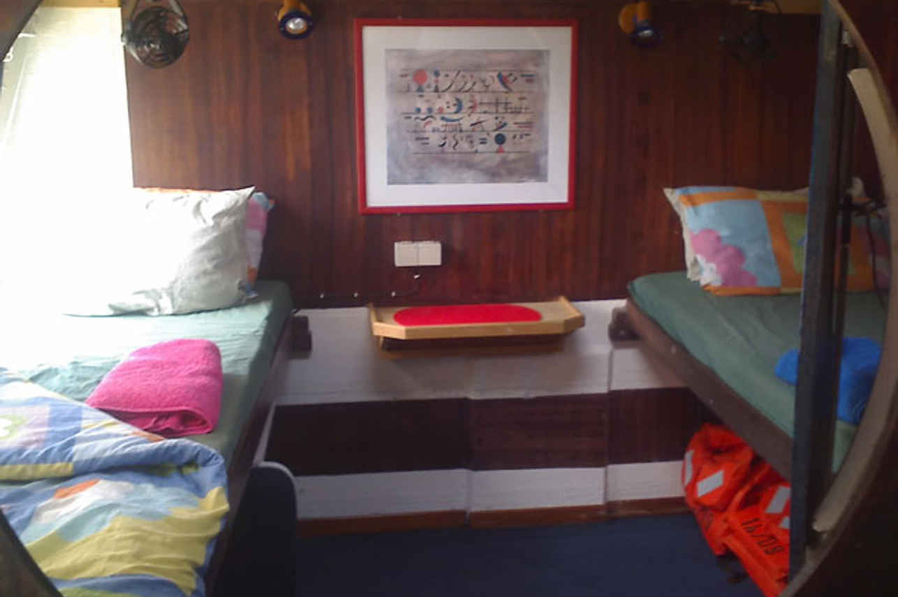 Deluxe Cabin - Inula Catamaran