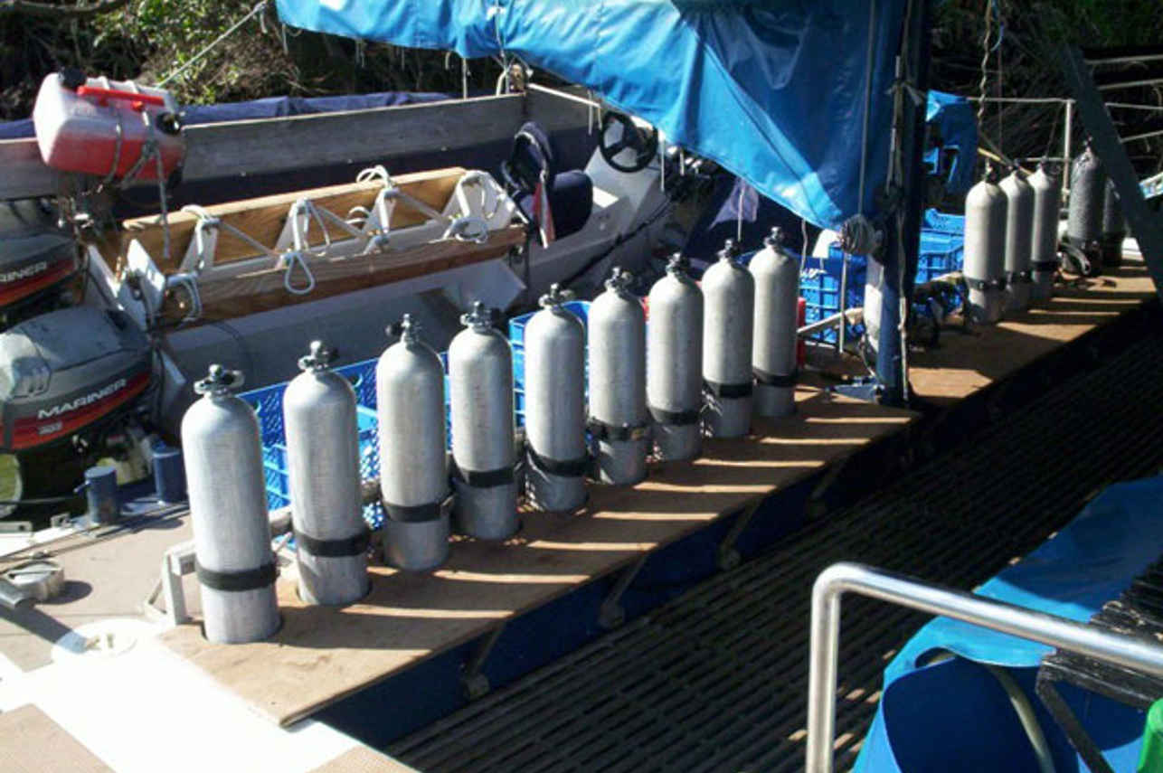 Dive Deck - Inula Catamaran