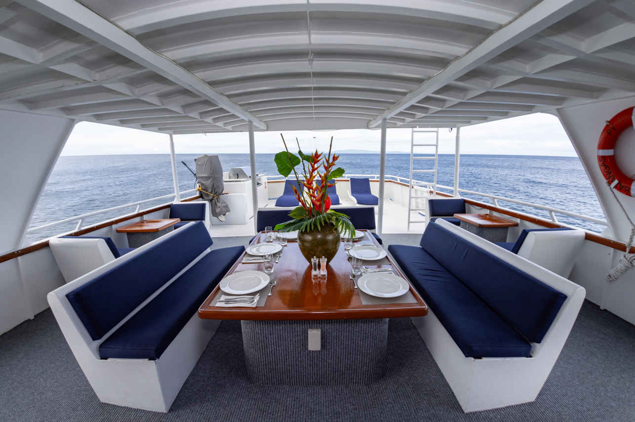 Comedor al Aire Libre - Atlantis Adventurer