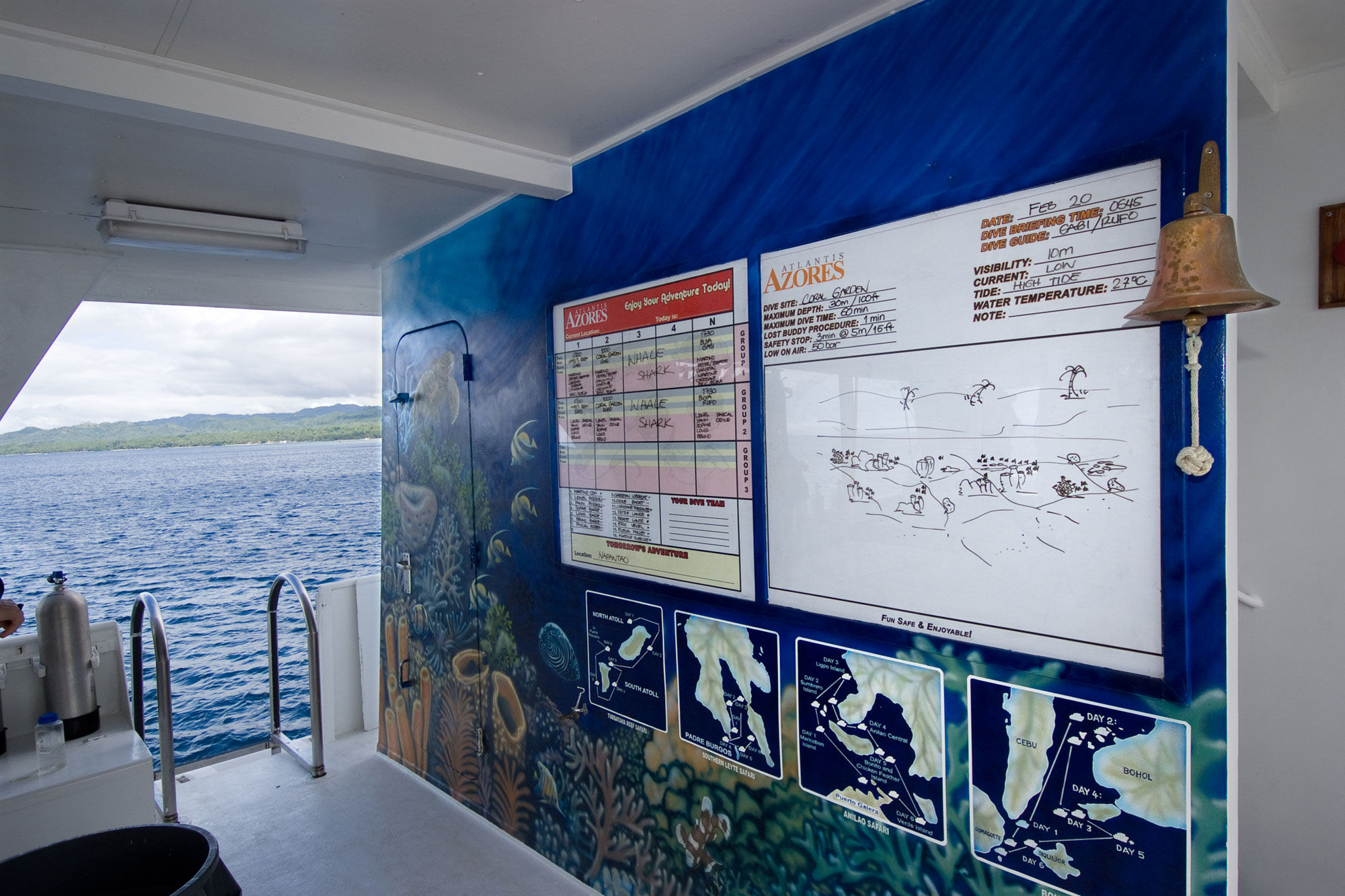 Dive Briefing - Atlantis Azores