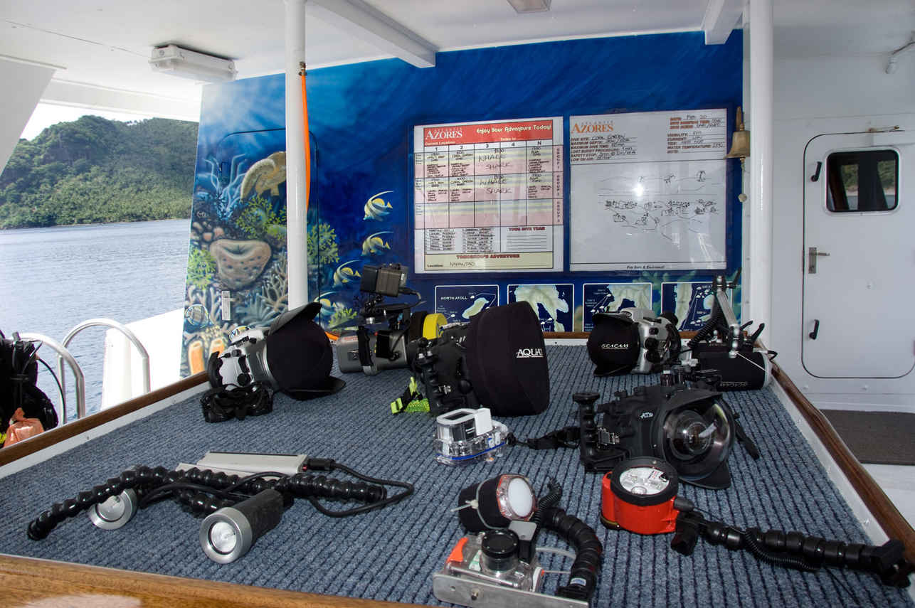 Plancia per immersioni - Atlantis Adventurer