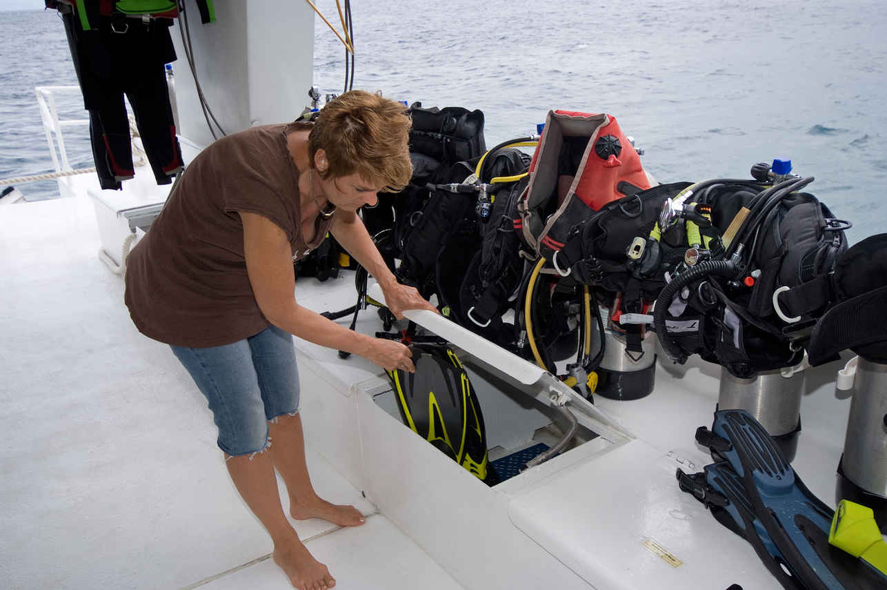 Plancia per immersioni - Atlantis Adventurer
