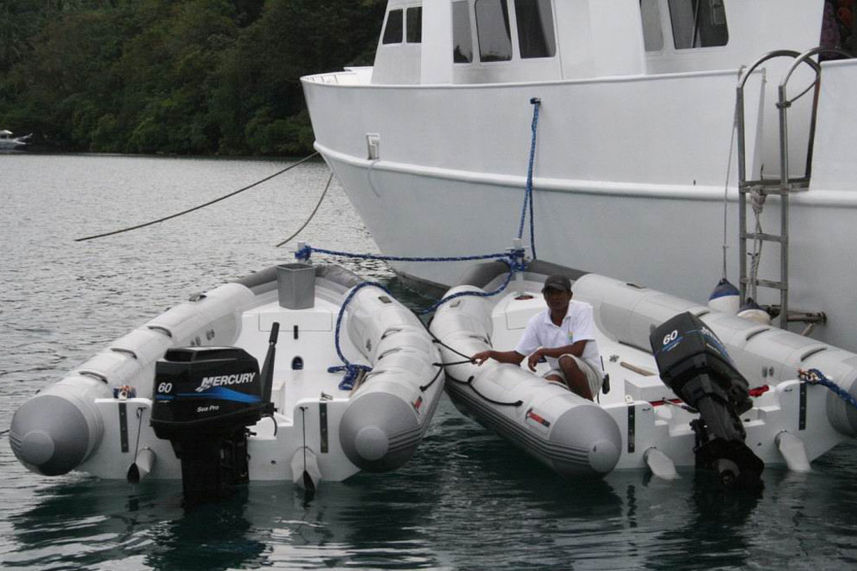 Dinghy's - Atlantis Azores