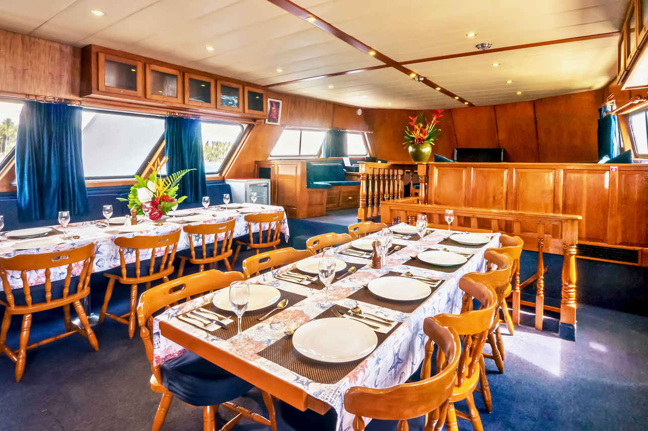Sala da pranzo - Atlantis Adventurer