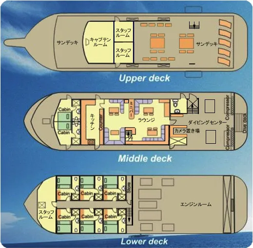 поэтажный план