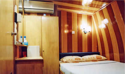 Double Bed Cabins