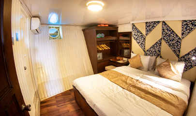 Lower Deck Double Cabin
