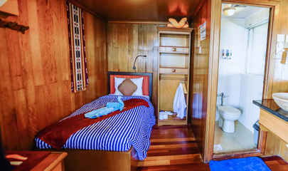 Middle Deck Single Cabins
