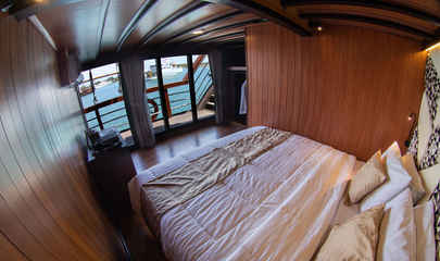 Upper Deck Double Cabins
