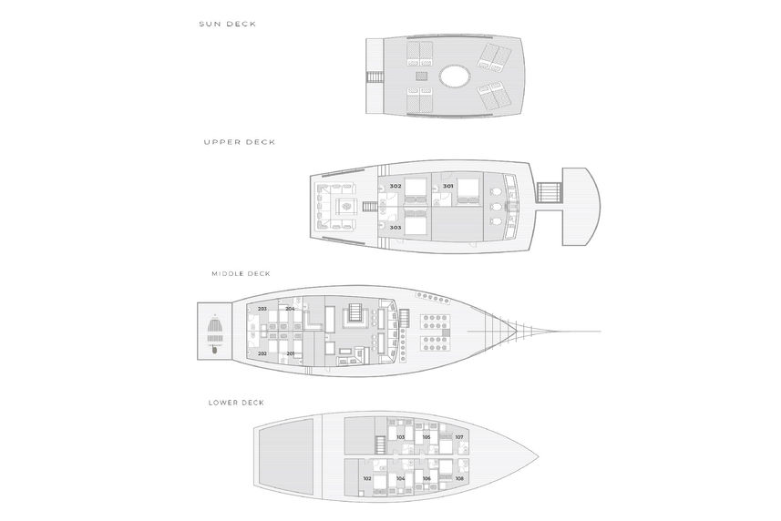 #deckplan floorplan