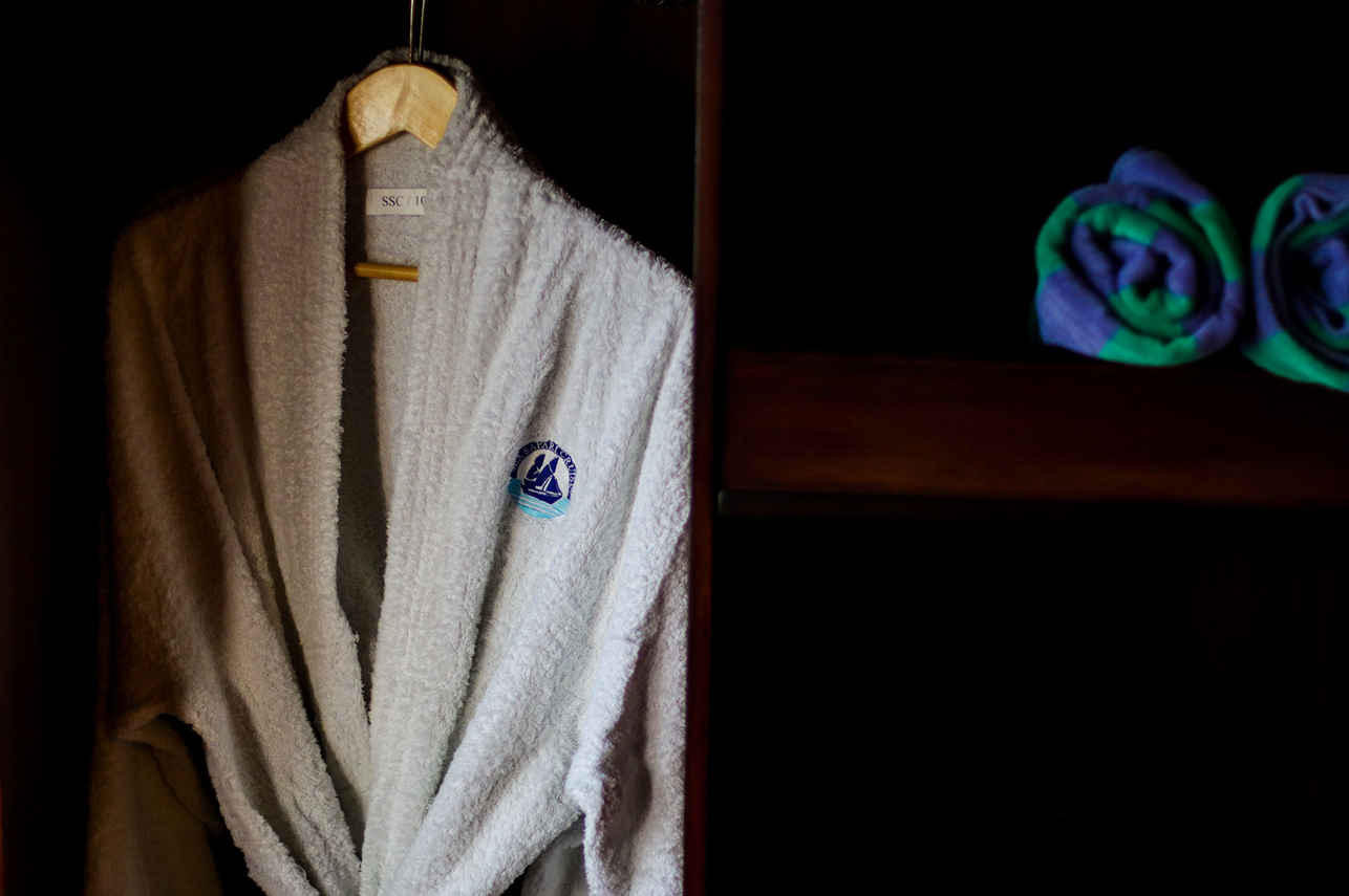 Cabin amenities