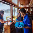 Boarding Deck