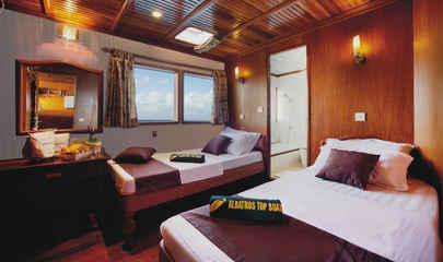 Upper Deck Cabin (#11)