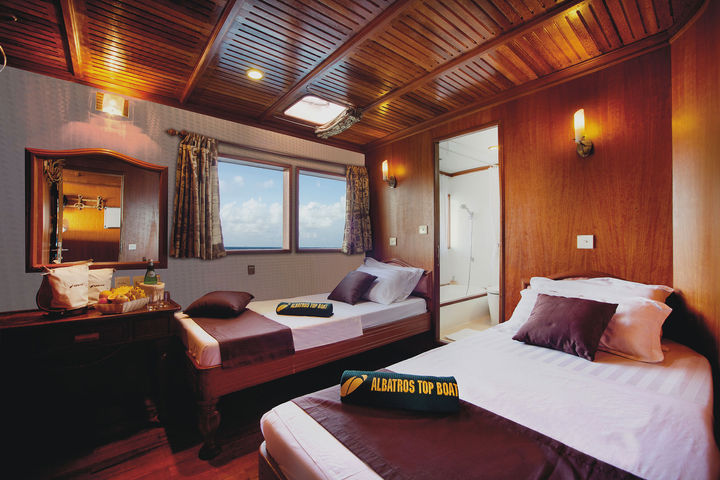 Upper Deck Cabin (#11)