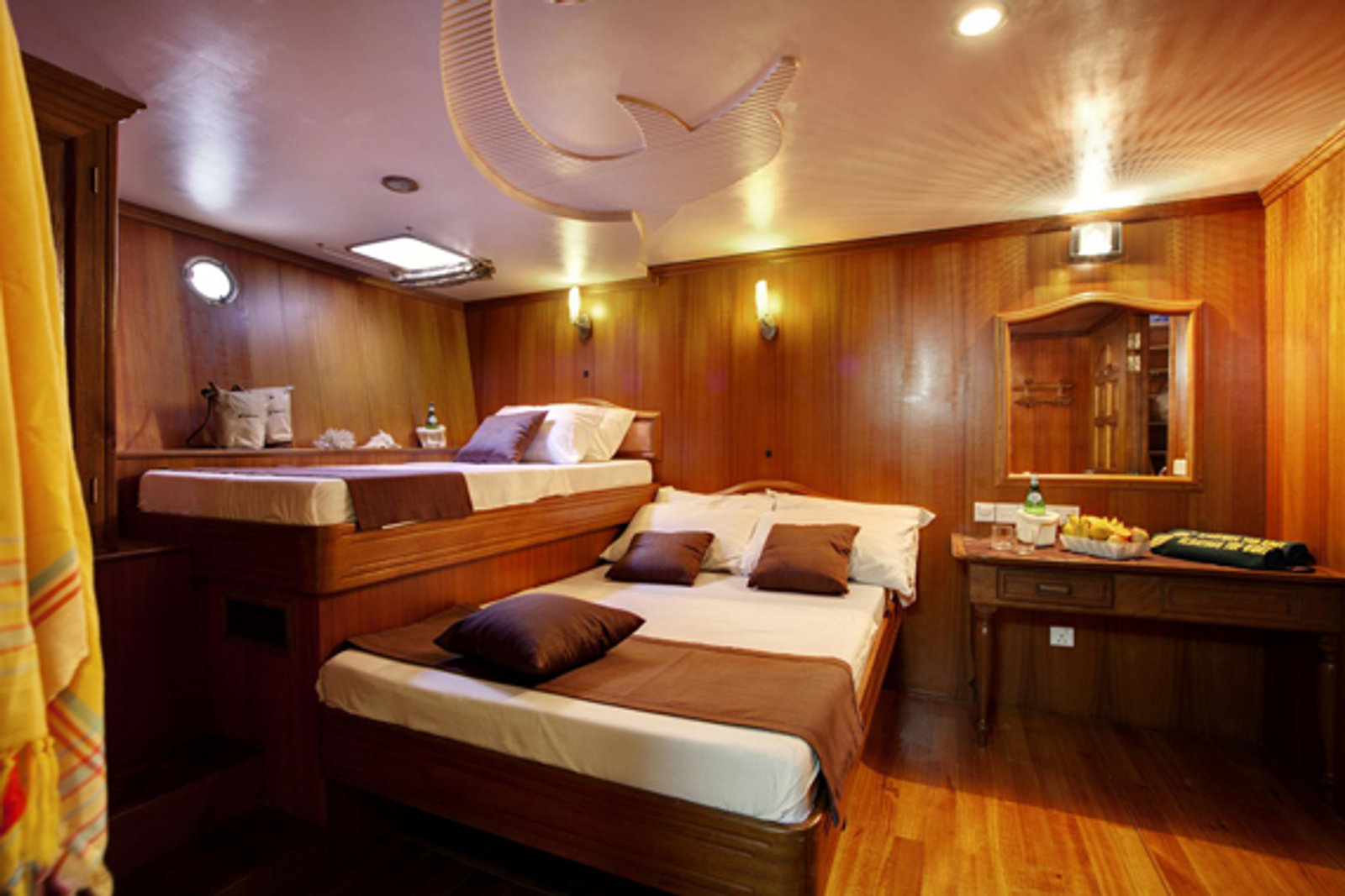Lower Deck Double Cabins (# 1, 2, 7 & 8), photo 1