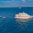 Conte Max with Dhoni and Dinghy