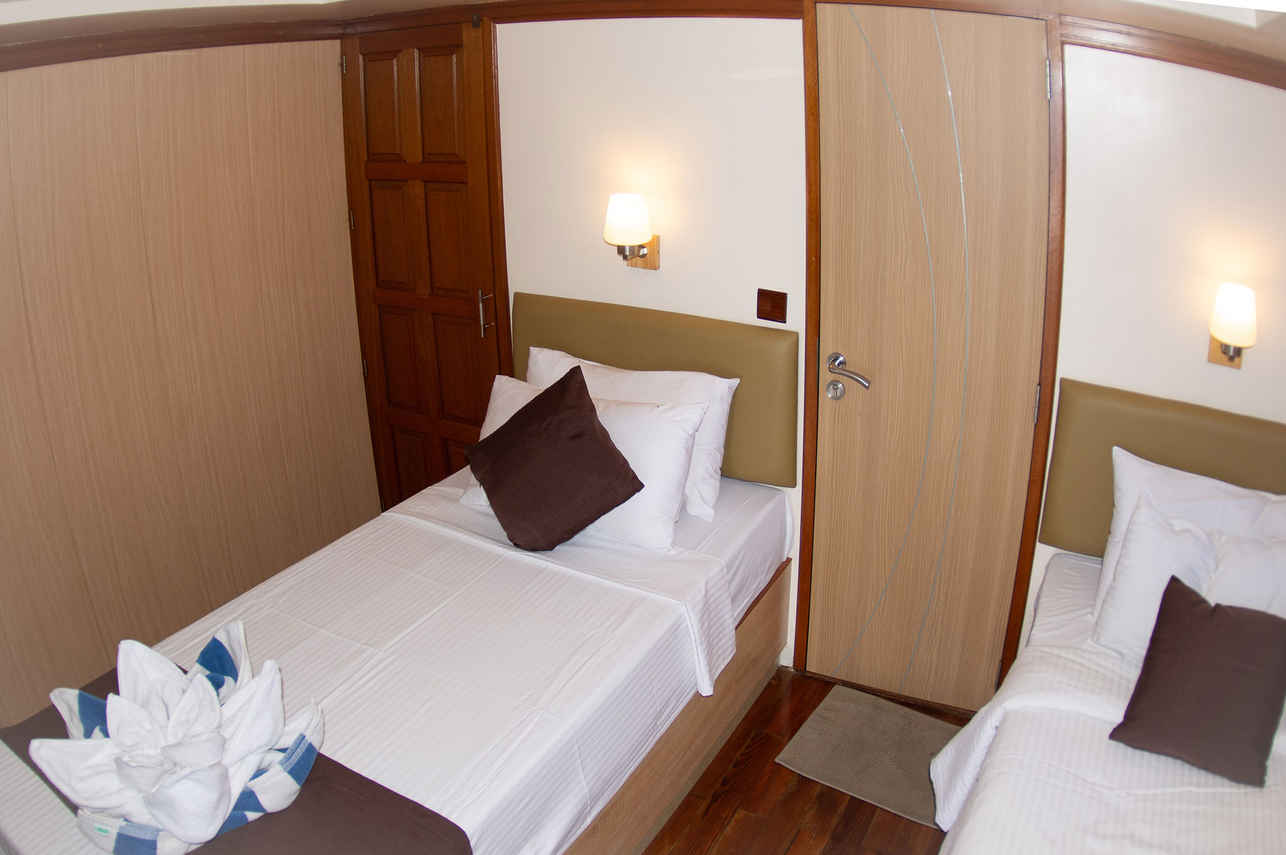 Upper Deck Cabin - Duke of York