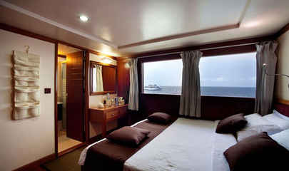 Main & Upper Deck Cabins (# 9, 10, 11 & 12)