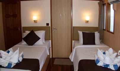 Upper Deck Cabin (#14)