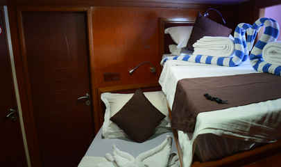 Lower Deck Single Cabin (# 4)