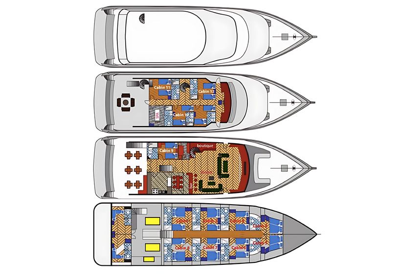 #deckplan floorplan