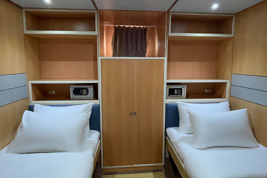 Lower Deck Cabin - Panunee