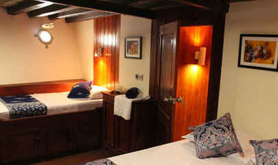 Manta Suite Cabin