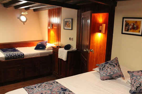 Manta Suite Cabin