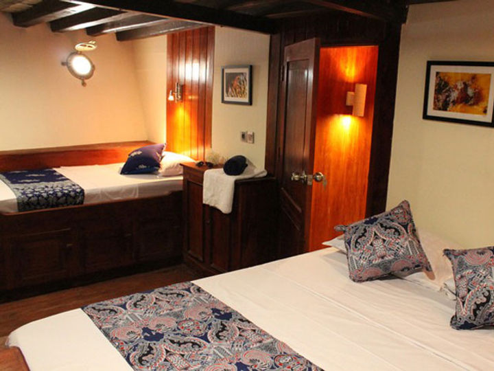 Manta Suite Cabin