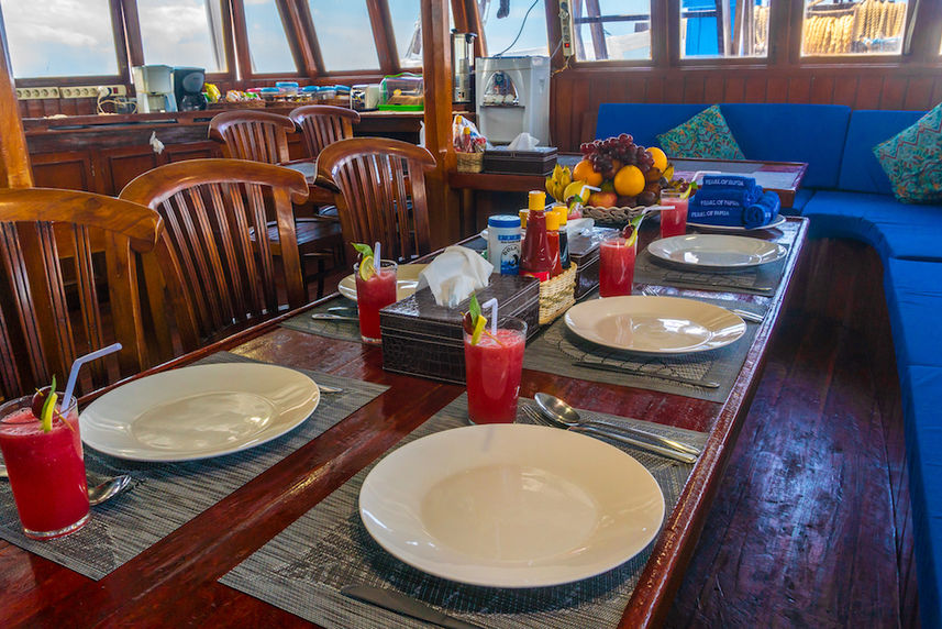 Sala da pranzo - Pearl of Papua