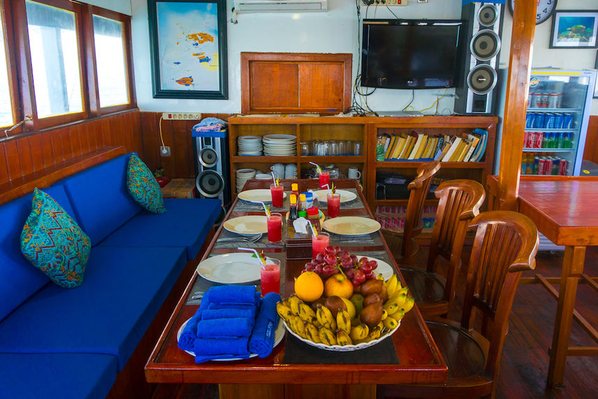 Sala da pranzo - Pearl of Papua