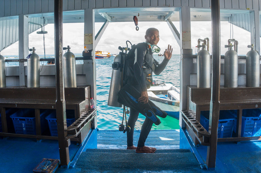 Dive deck - Pearl of Papua