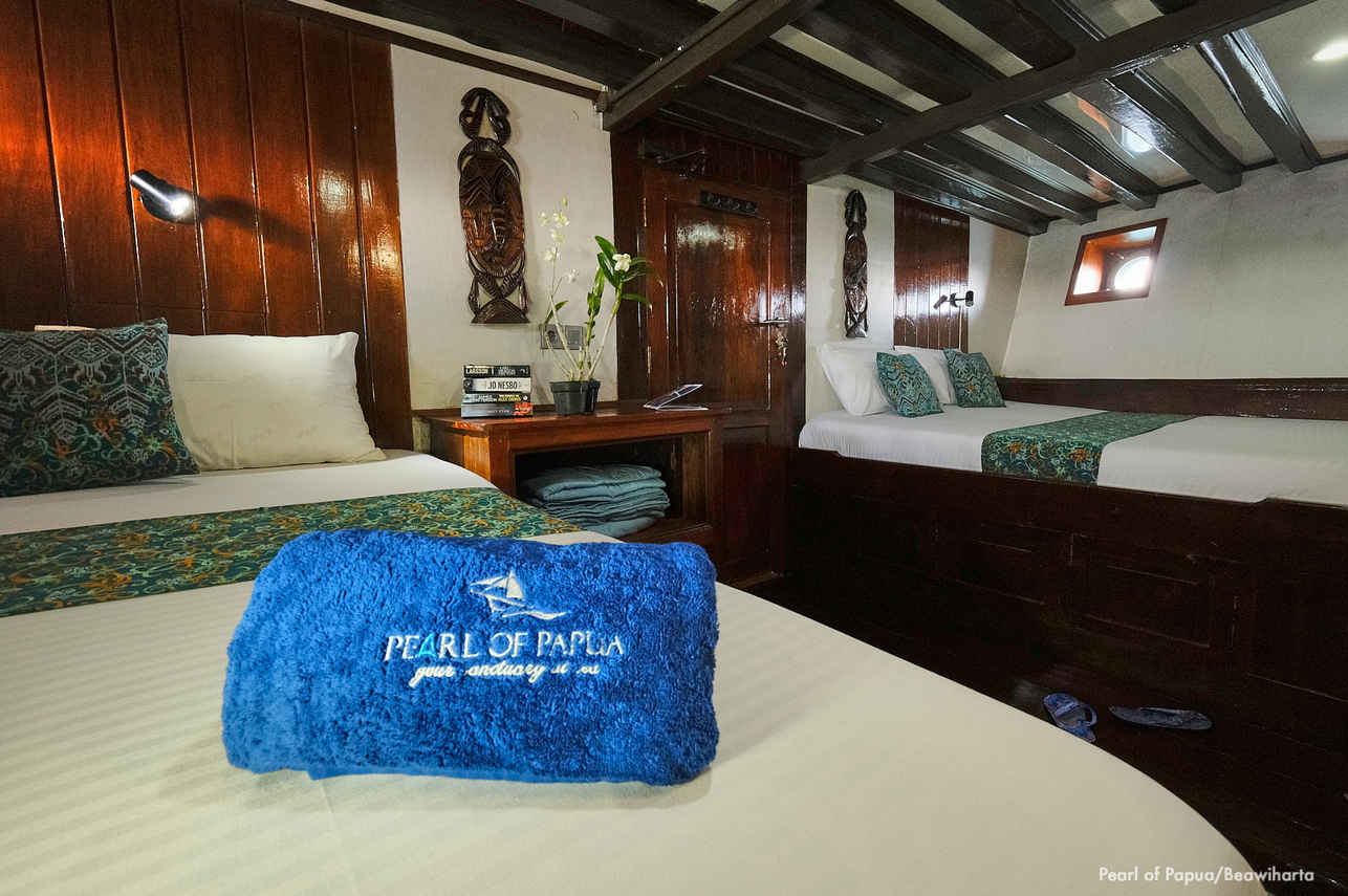 Manta Suite Cabin