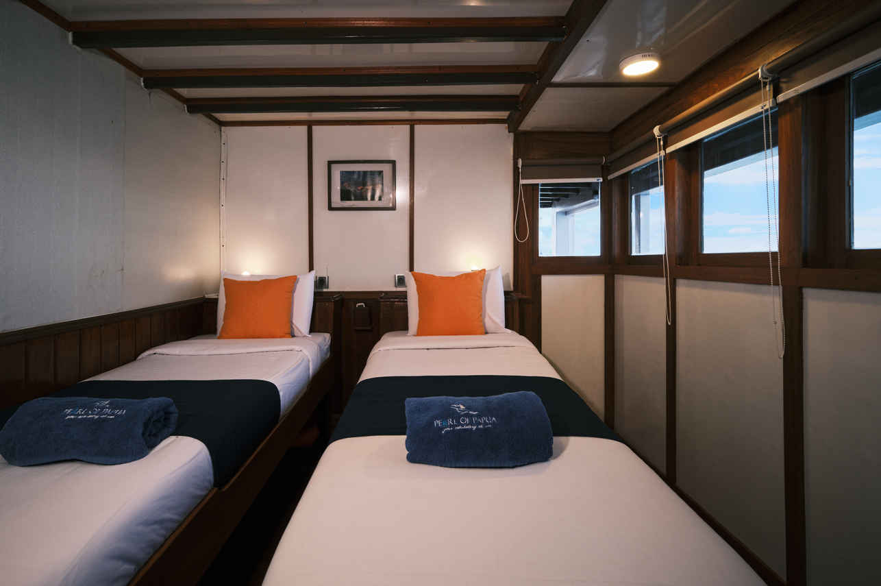 Trevally Deluxe Twin Cabin