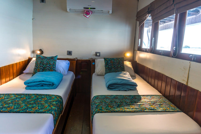 Cabina letto doppio - Pearl of Papua