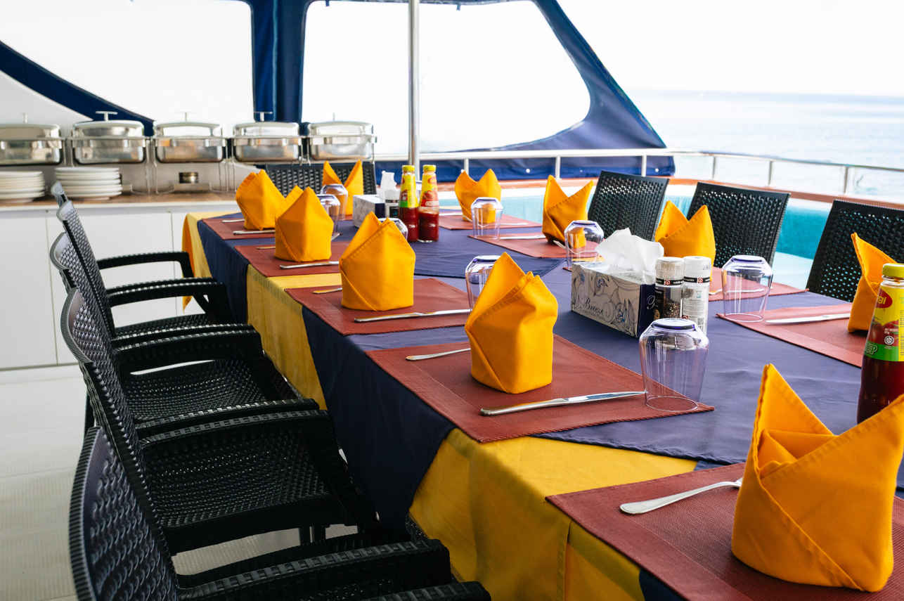 Comedor al Aire Libre - Carpe Diem