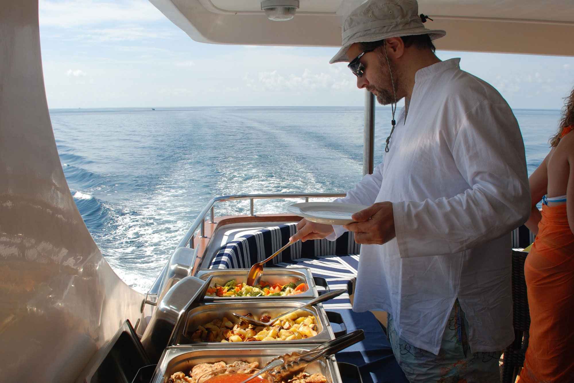 Food on board - Carpe Diem