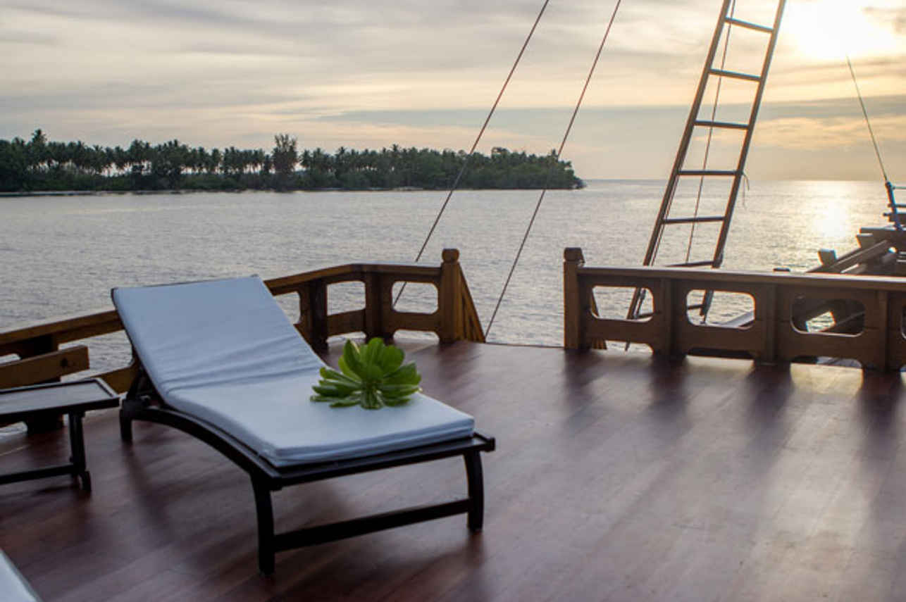 Relax and enjoy the views - Euphoria Liveaboard