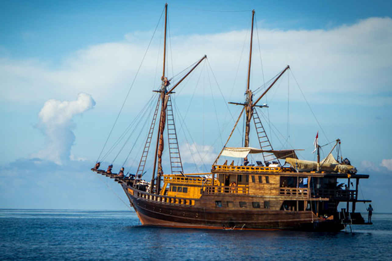 Euphoria Liveaboard at sea