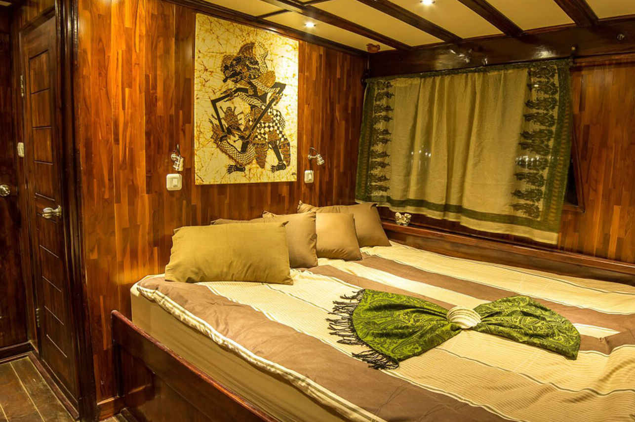 Double Cabin - Euphoria Liveaboard 