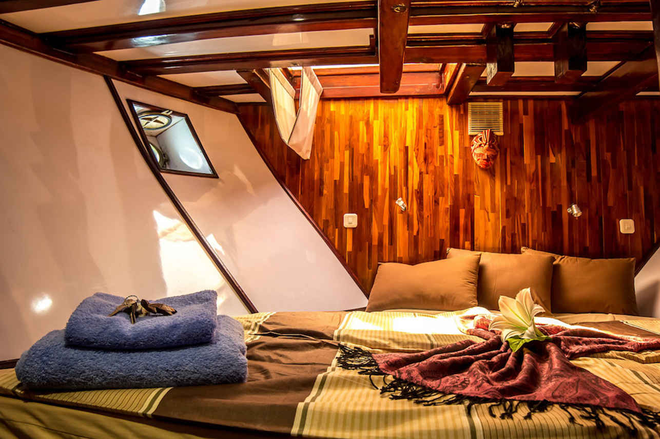 Cabin nr.1 (Double) - Euphoria Liveaboard