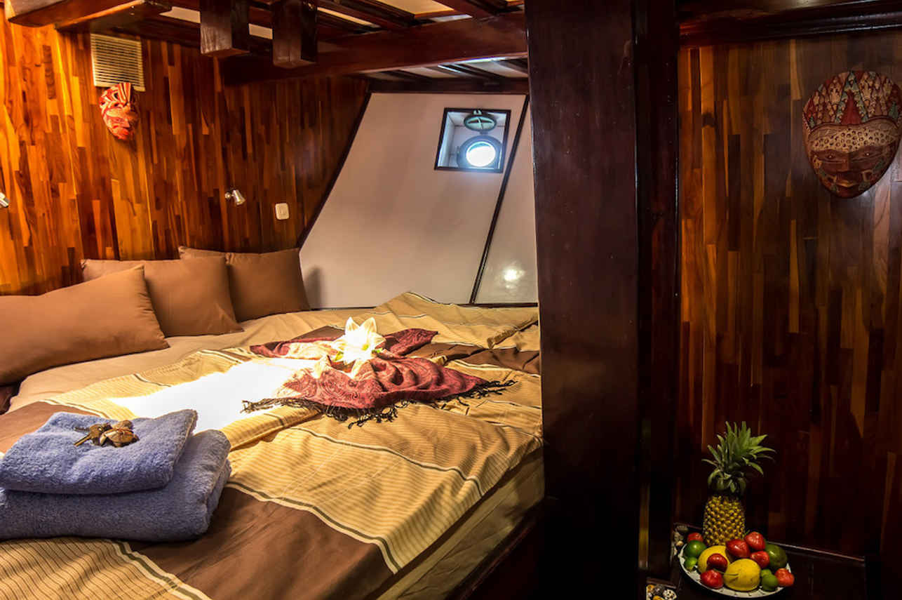 Cabin nr.1 (Double) - Euphoria Liveaboard