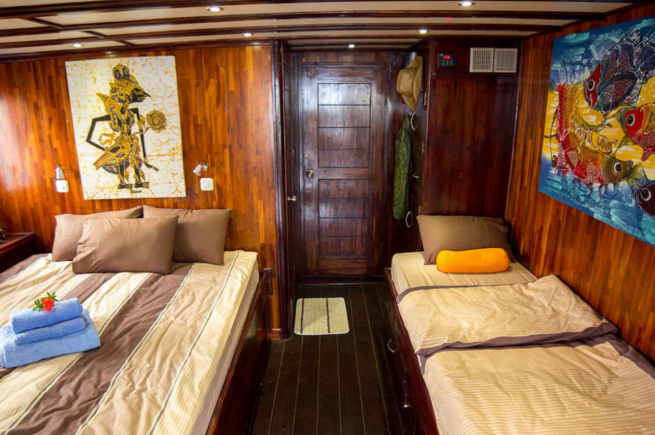 Cabin nr.8 (Master Cabin) - Euphoria Liveaboard