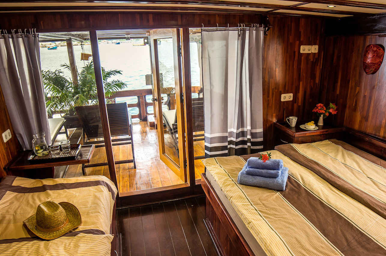 Master cabin/suite - Euphoria Liveaboard