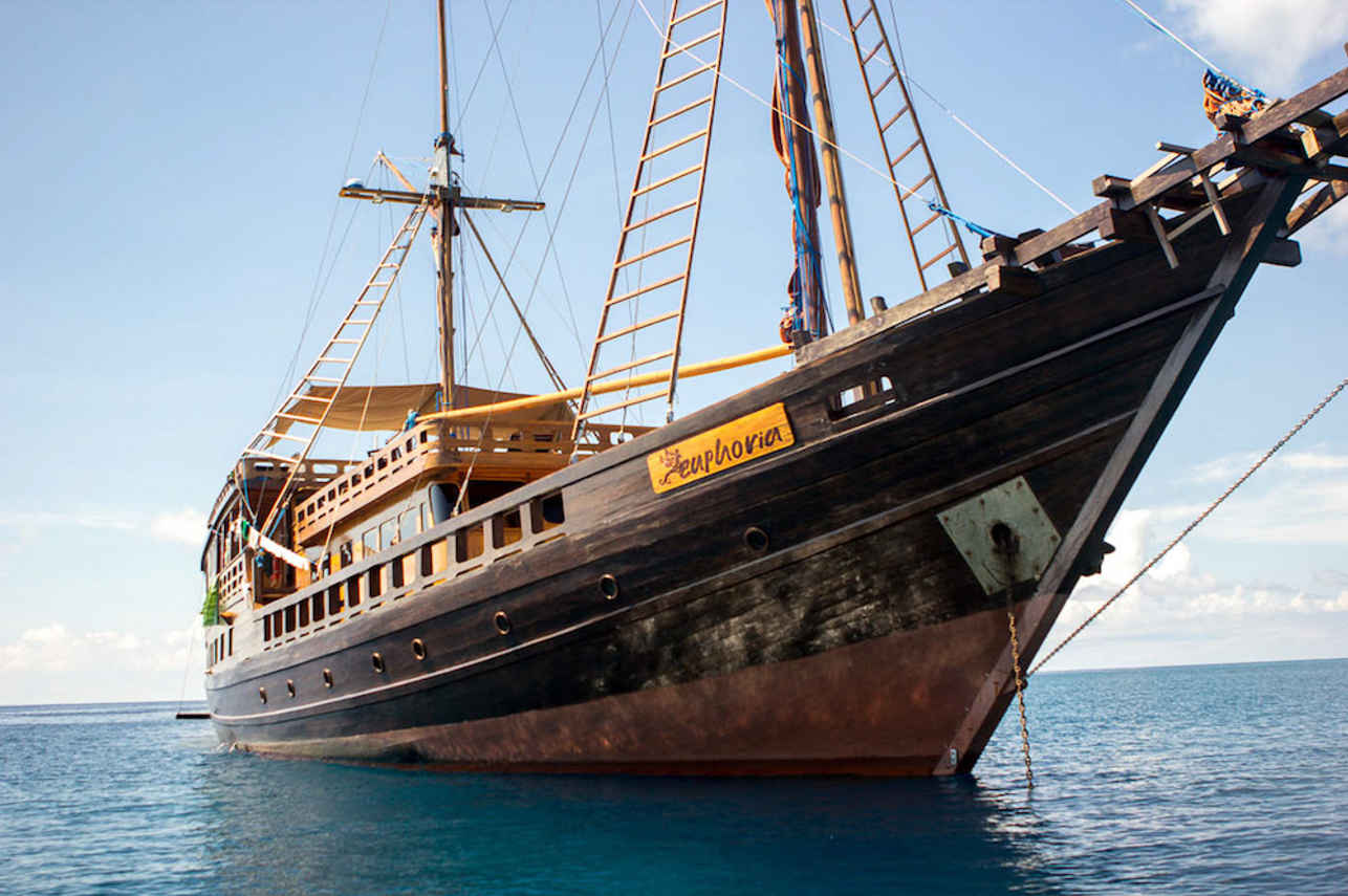 Euphoria Liveaboard Indonesia
