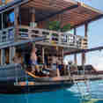 Comfortable dive area - Euphoria Liveaboard