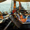 Relaxing sun deck area - Euphoria Liveaboard