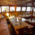 Euphoria Liveaboard - Salon/Dining area with bar
